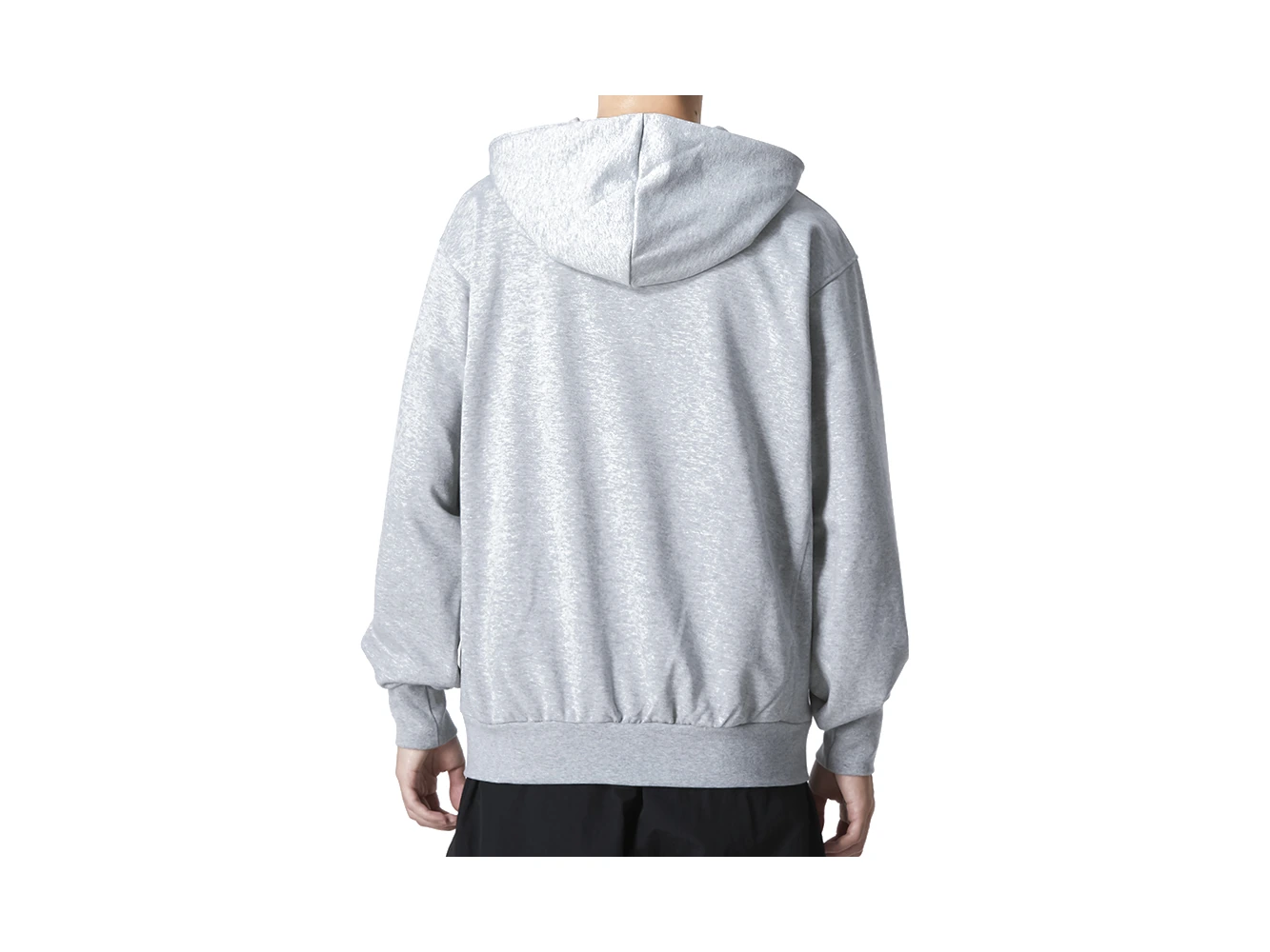 Nike Dri-Fit Jackets Gray Hooded