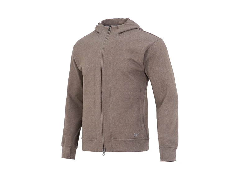 Nike Jackets Brown Hooded