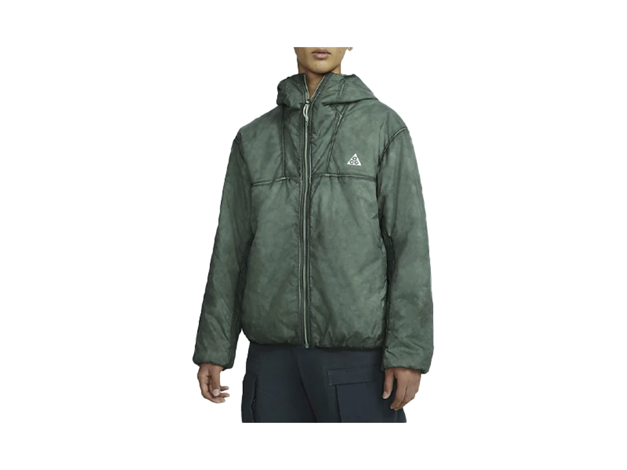 Nike ACG Jackets Green Hooded