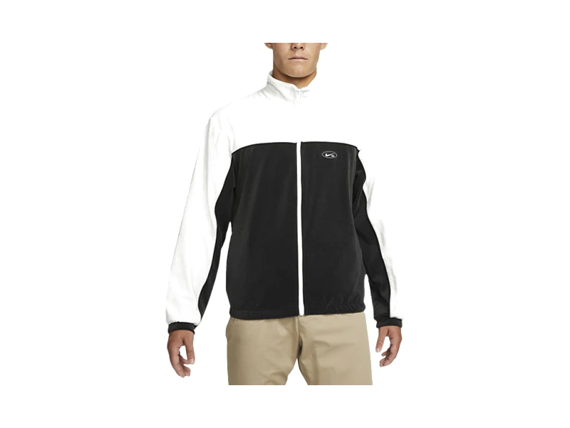 Nike Jackets Black Stand Collar Moderate