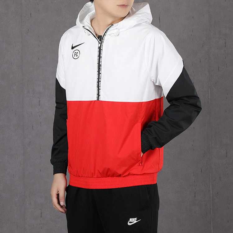 Nike Jackets Multicolor Hooded
