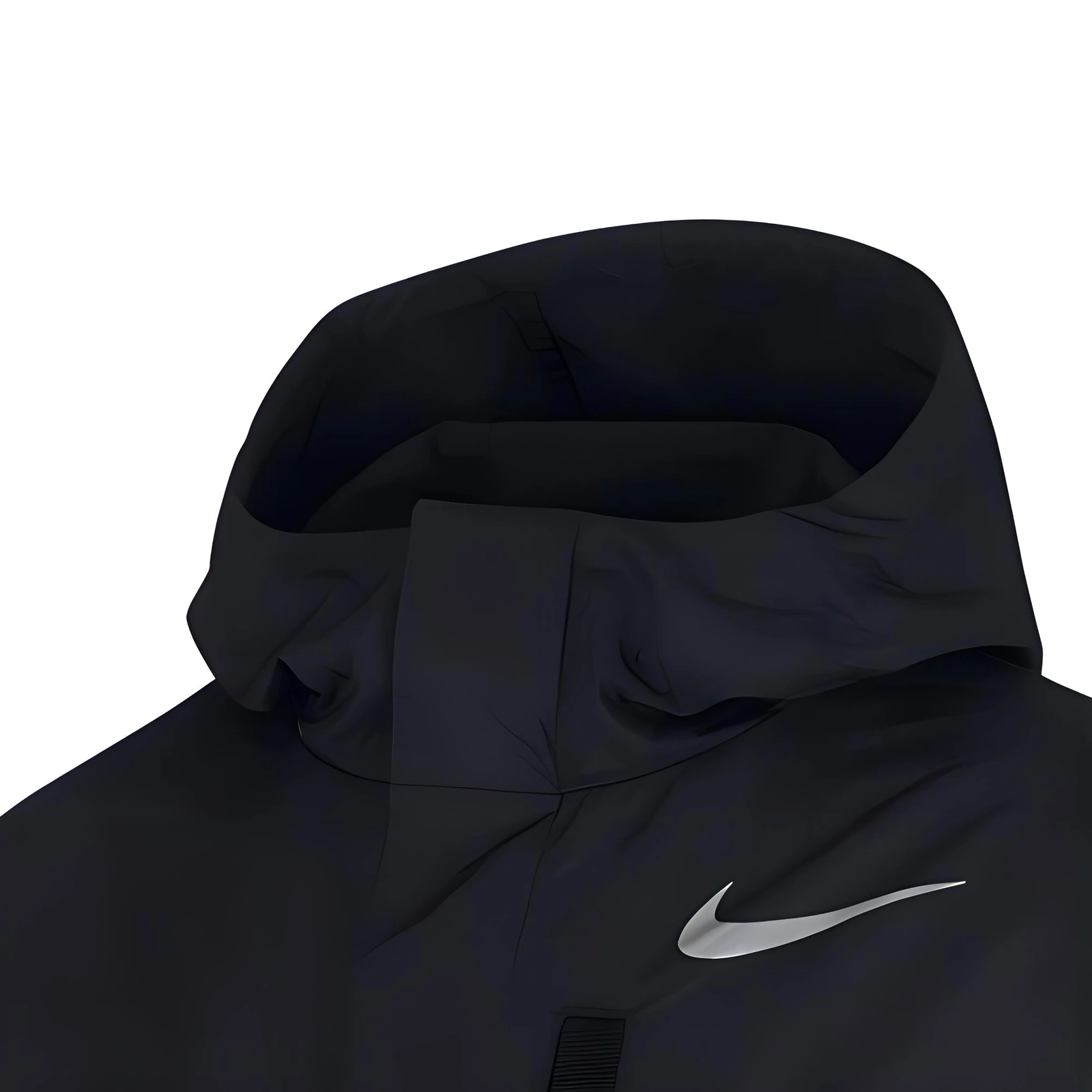 Nike Logo Print Big Pocket Sports Hooded