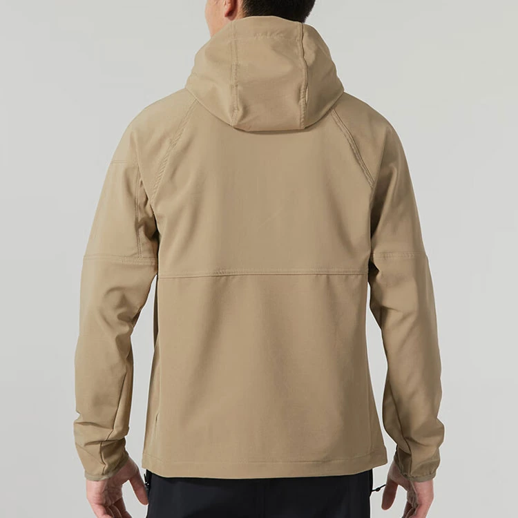 Nike Jackets Khaki Hooded