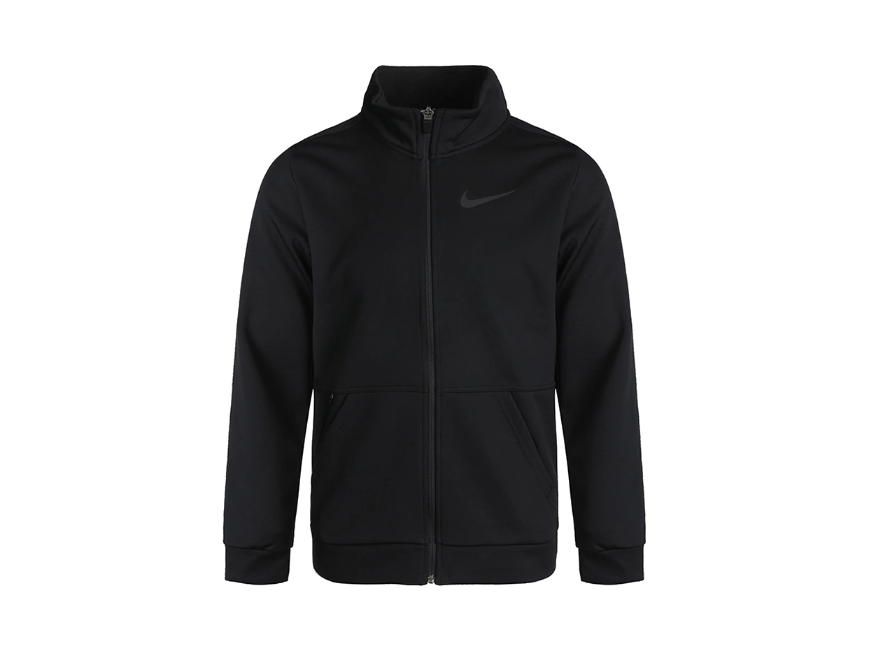 Nike Jackets Black Stand Collar Moderate