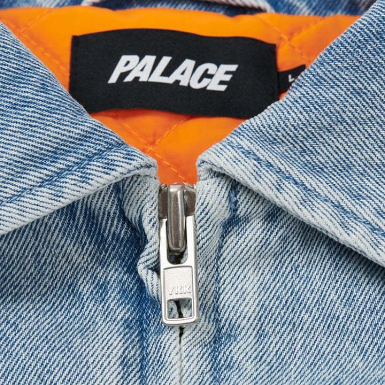 Palace FW24 FW25 Zipped MA 1 Bomber