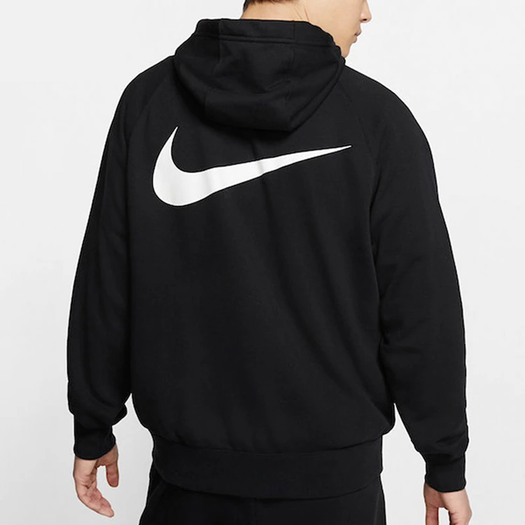 Nike Jackets Black Hooded
