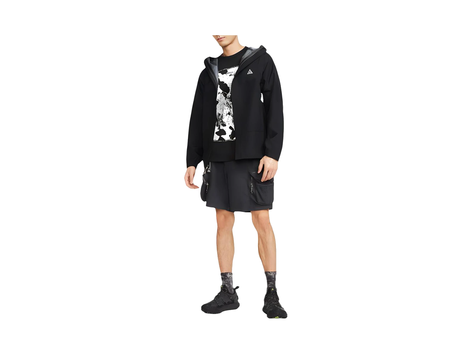 Nike Acg Storm Fit Cascade Rain Jacket