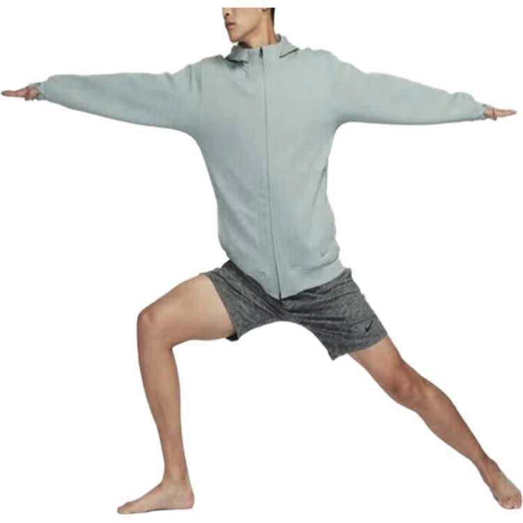 Nike Jackets Green Hooded Moderate Other