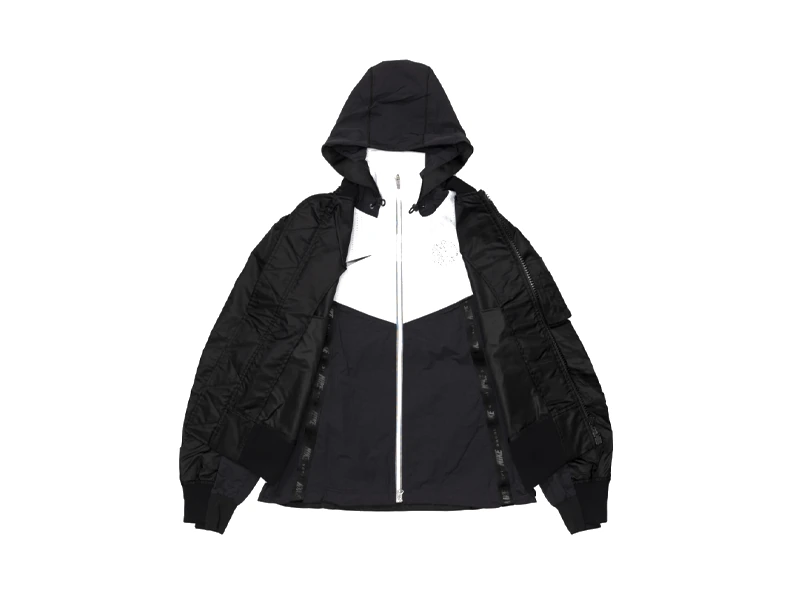 Nike Jacket Asia Version Black