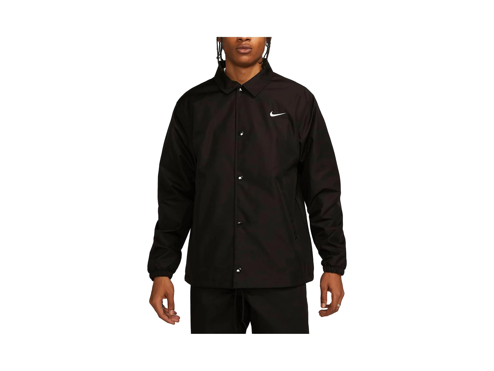 Nike Jackets Black Lapel Moderate Other