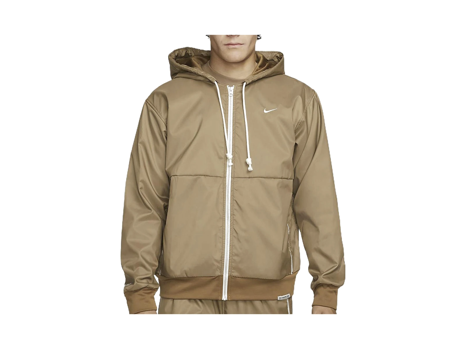 Nike Jackets Brown Hooded Moderate Other