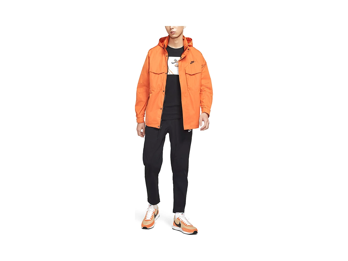 Nike Jacket Campfire Orange