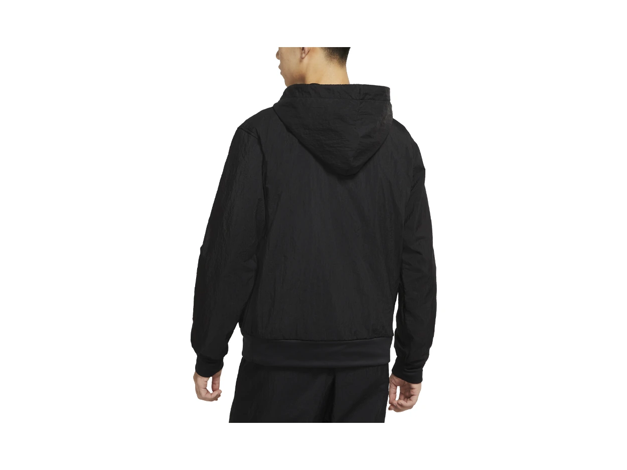 Nike Jackets Black Hooded Moderate Other