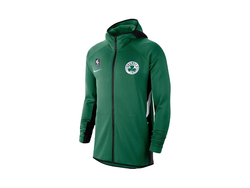 Nike Jackets Green Hooded