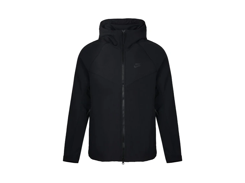Nike Jackets Black Hooded