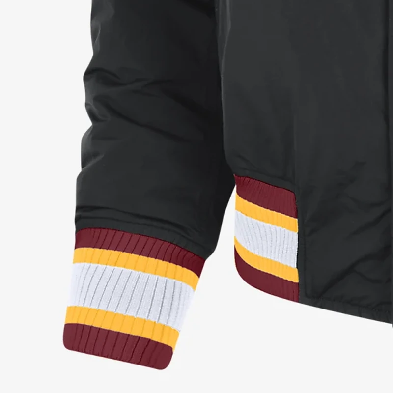 Nike Jackets Black Hooded