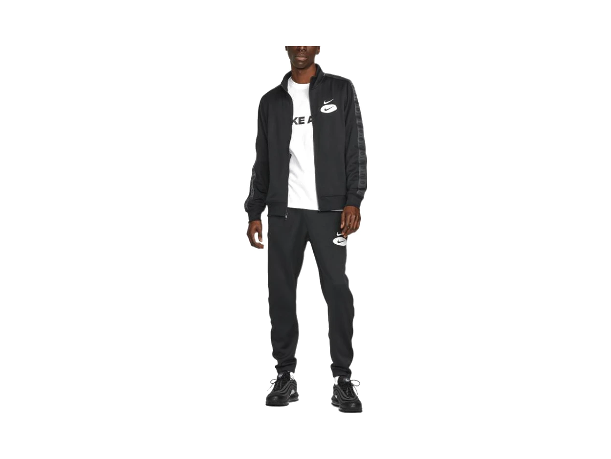 Nike Jackets Black Baseball Collar