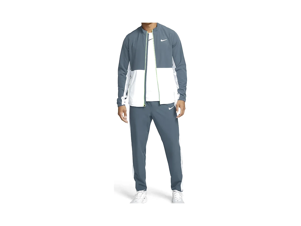 Nike Jackets Fen Blue Stand Collar
