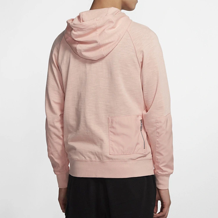 Nike Jackets Coral Red Hooded Moderate