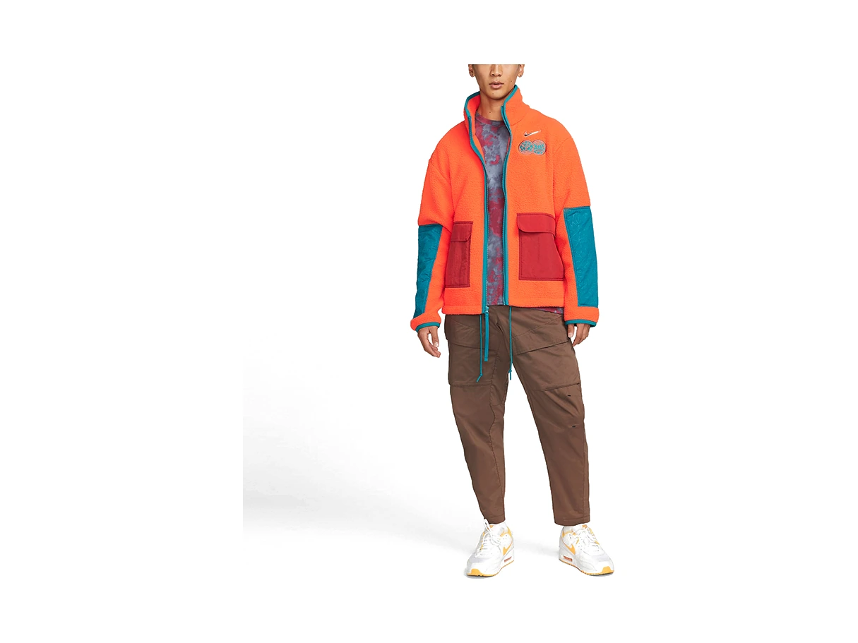 Nike Chinese New Year Jacket Rush Orange