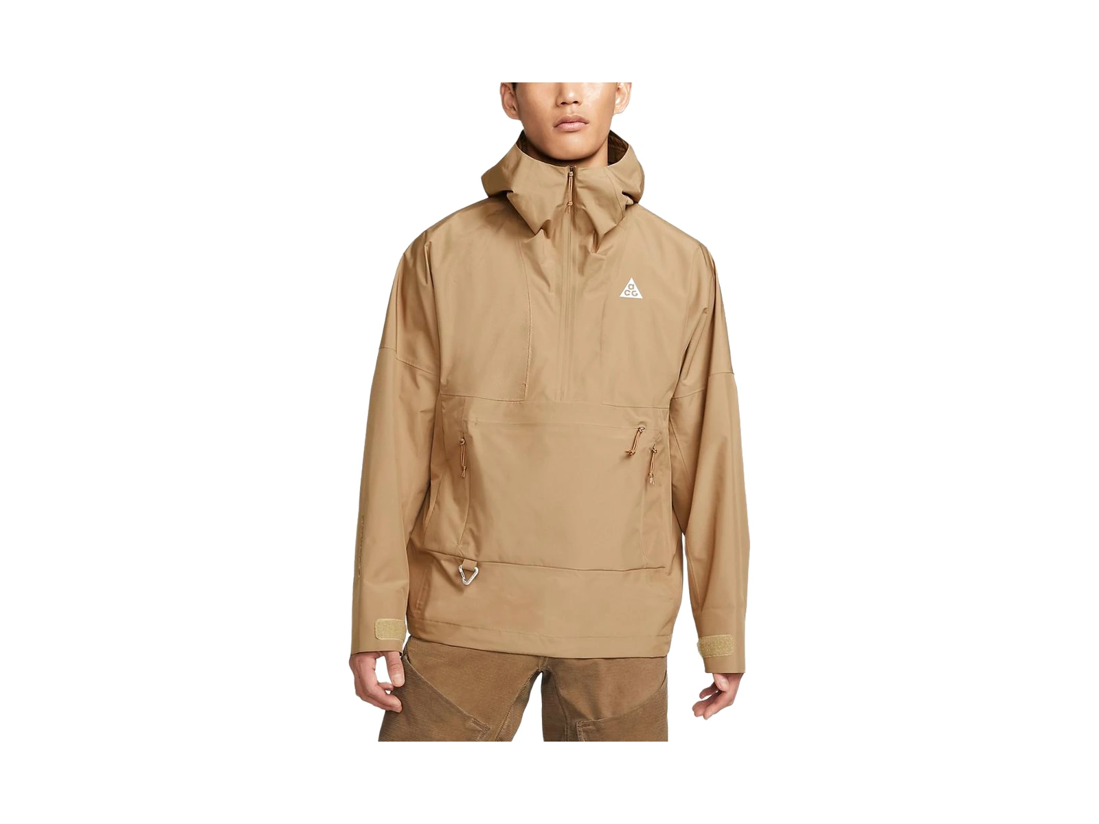 Nike ACG Jackets Brown Hooded Moderate