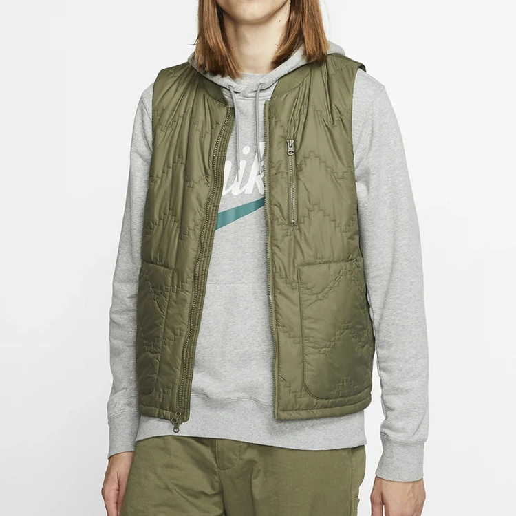 Nike Jackets Green Hooded Moderate