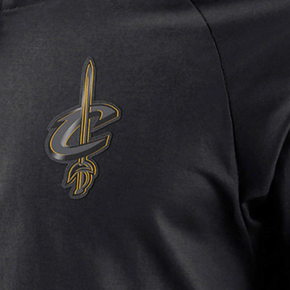 Nike Jackets Black Baseball Collar
