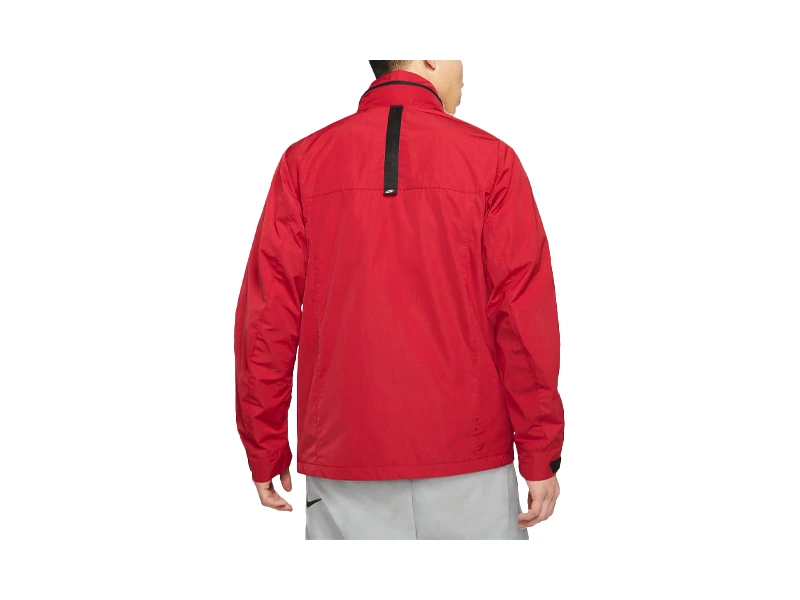 Nike Jackets Red Hooded Moderate Other