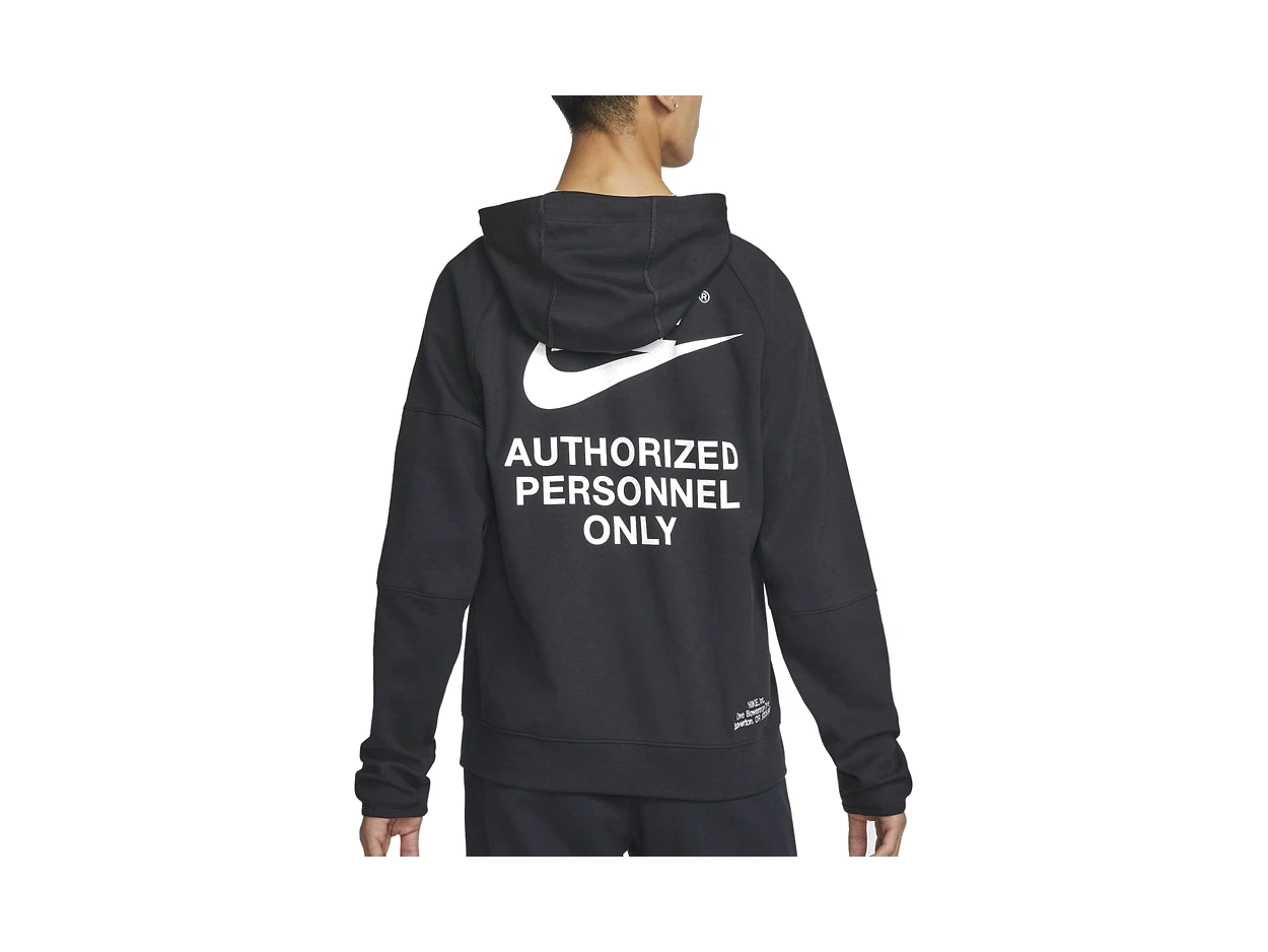 Nike Jackets Black Hooded