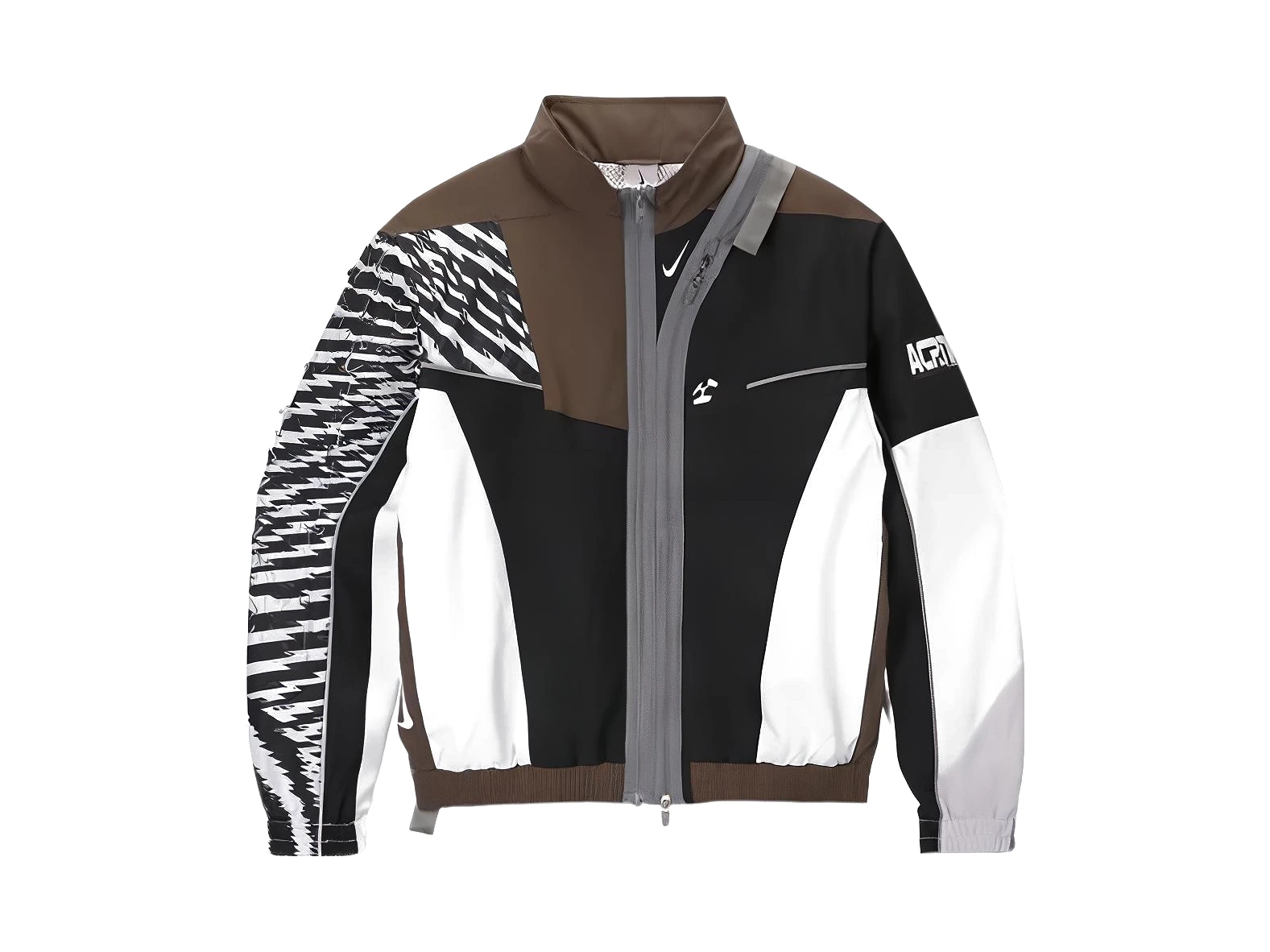 Nike Jacket Asia Version Brown