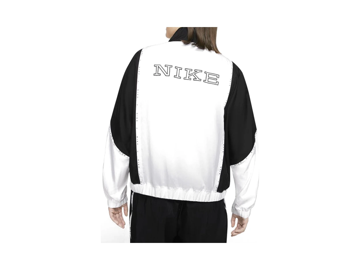 Nike Jackets White Stand Collar Moderate