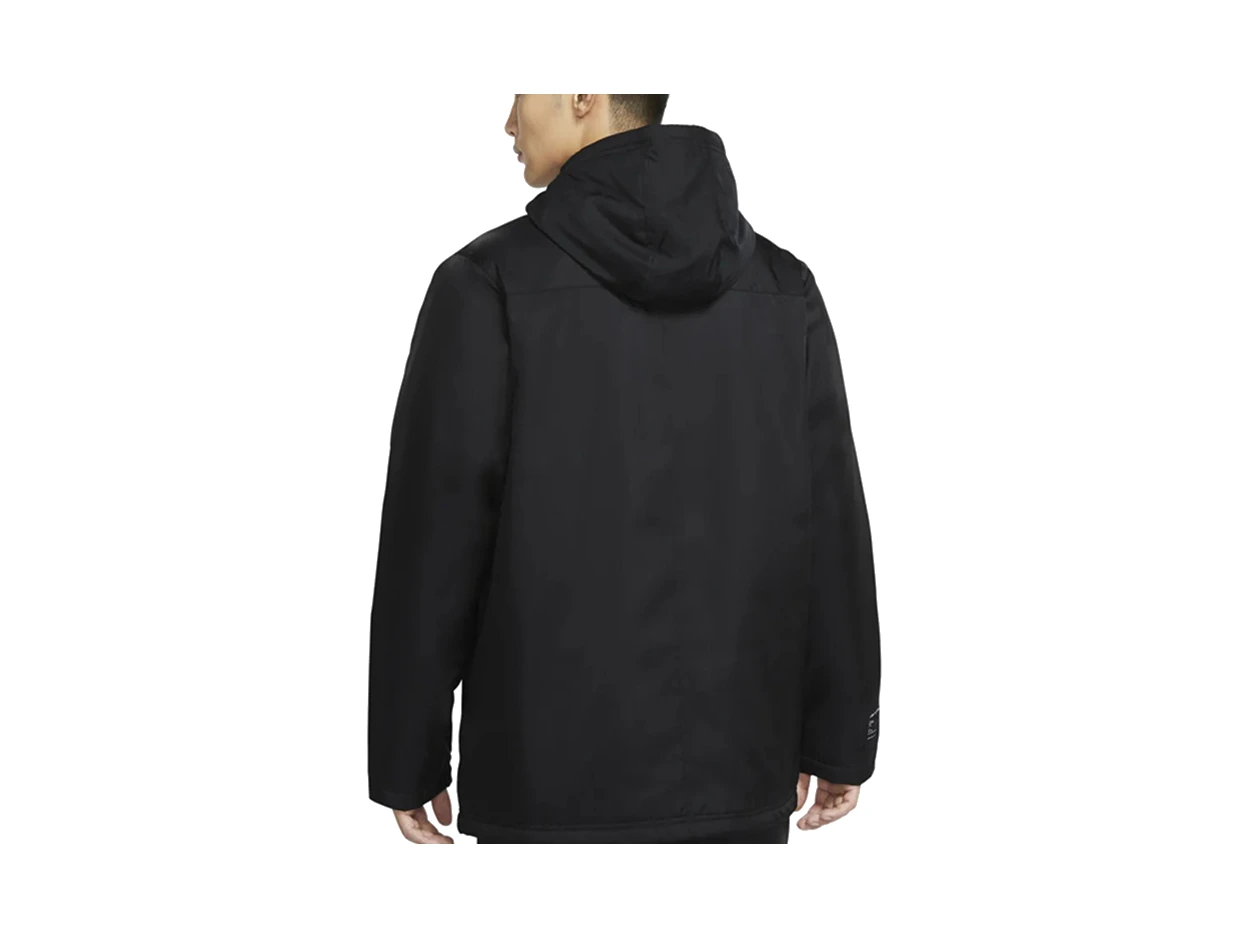 Nike Jackets Black Hooded