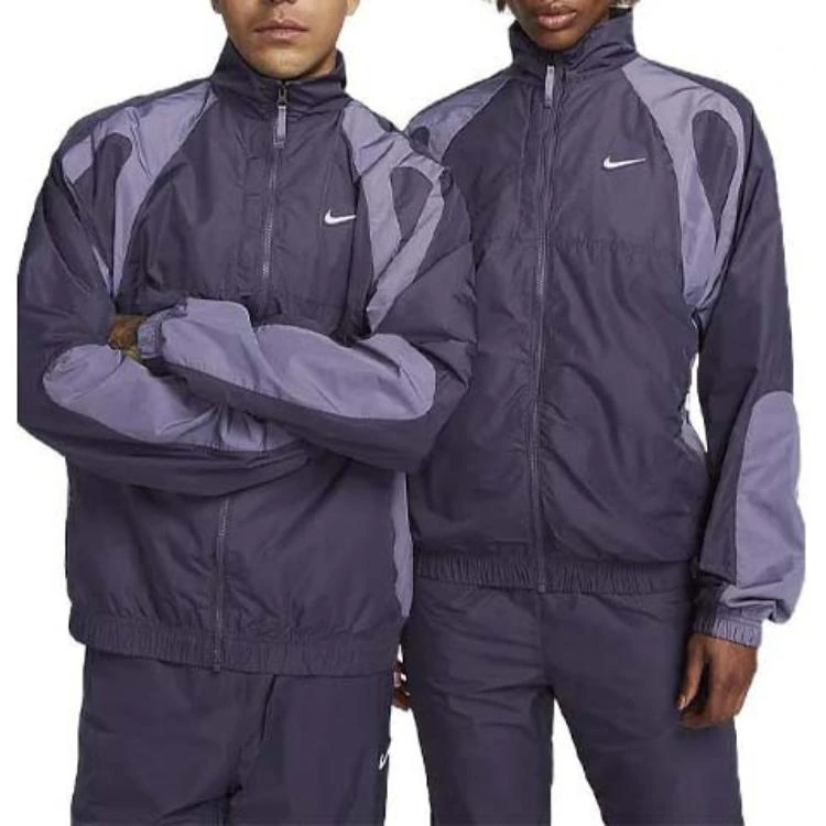 Nike Jacket Asia Version Purple
