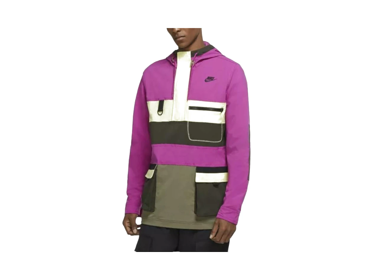 Nike Jackets Multicolor Hooded Moderate