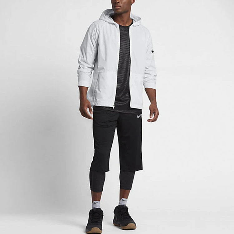 Nike Jackets White Hooded Thin Other