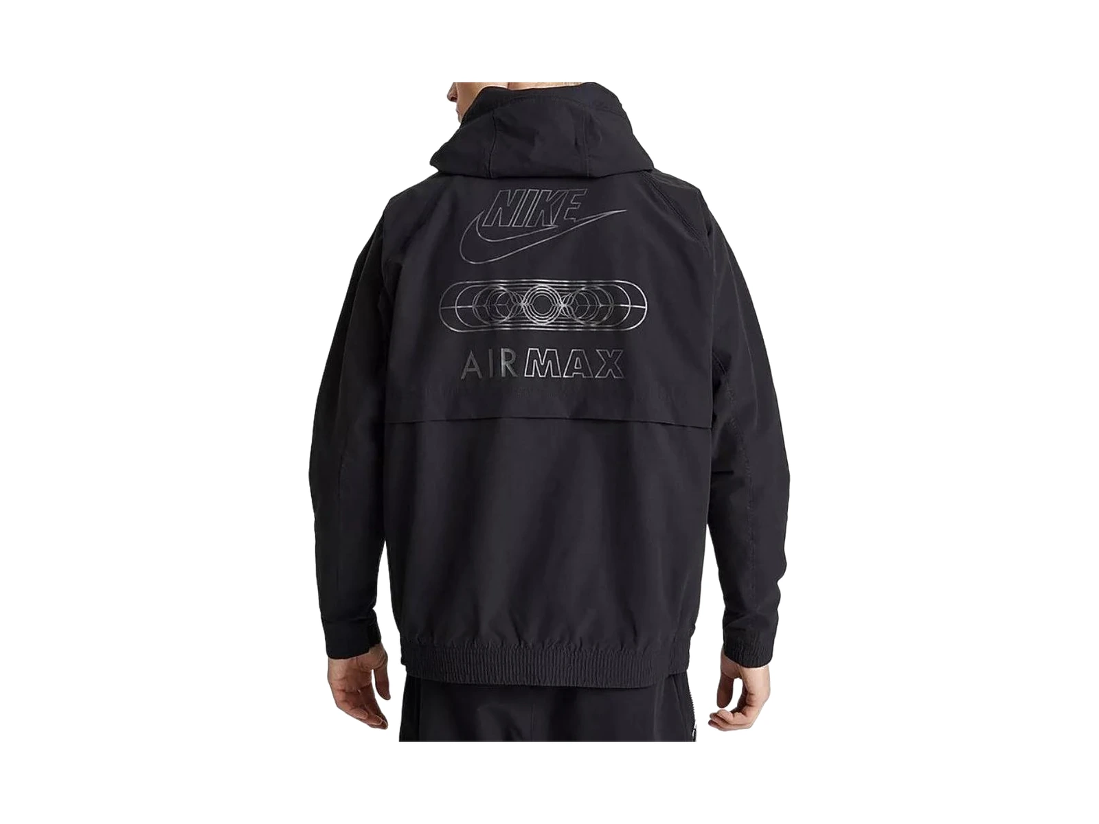 Nike Jackets Black Hooded