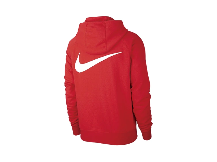 Nike Jackets Red Hooded Moderate Other