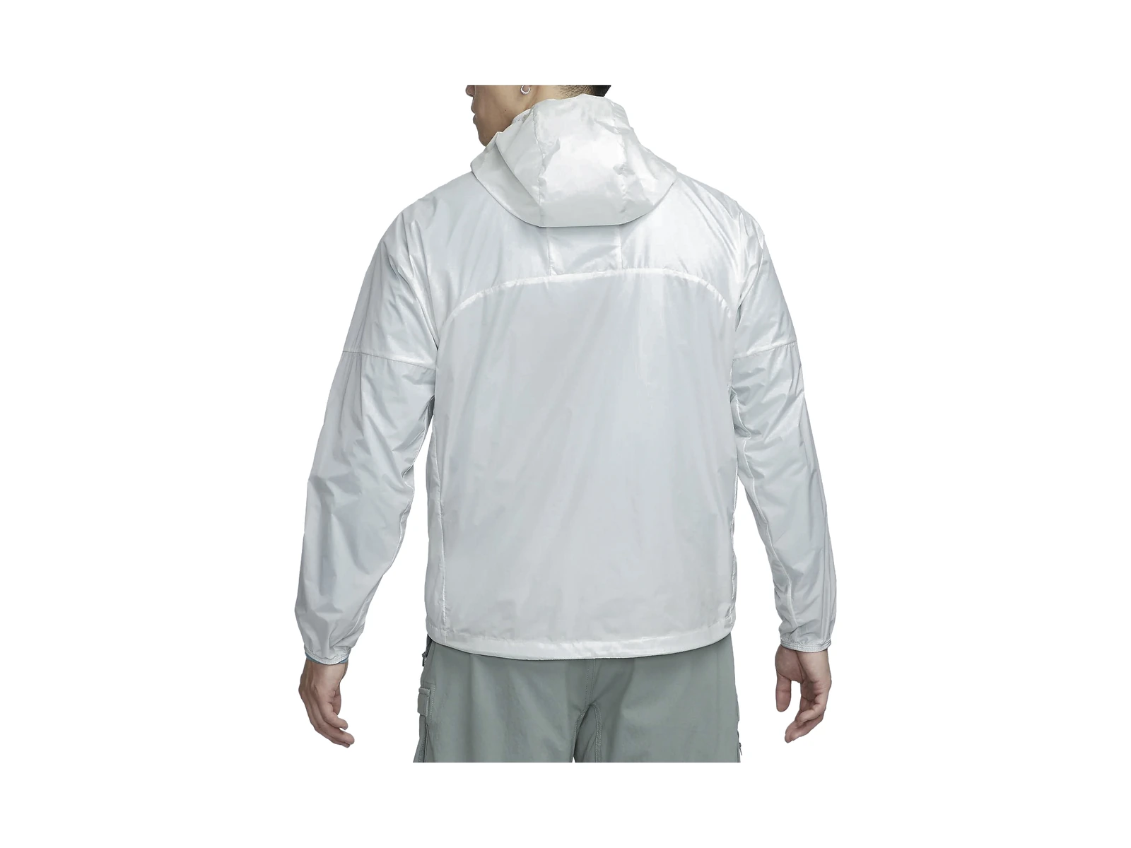 Nike ACG Jackets White Hooded Moderate
