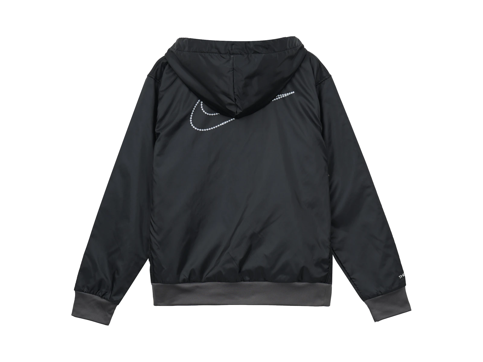 Nike Jackets Black Hooded