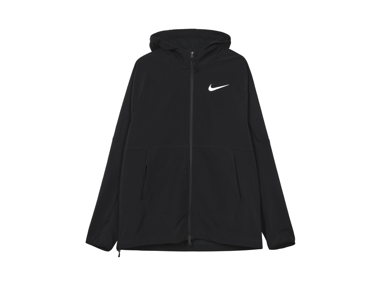 Nike Pro Jackets Black Hooded