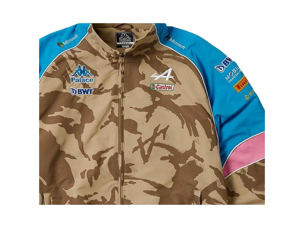 Palace x Alpine F1 x Kappa x F1