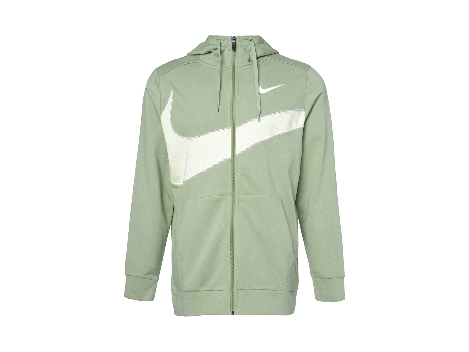Nike Jackets Oil Green Hooded