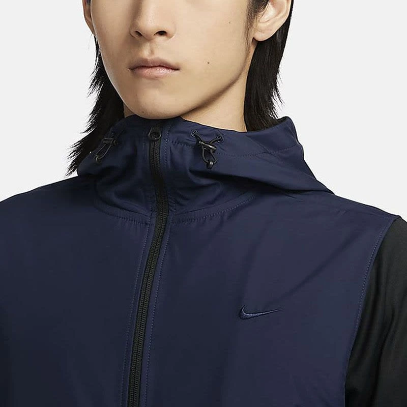 Nike Logo Embroidery Patchwork Woven