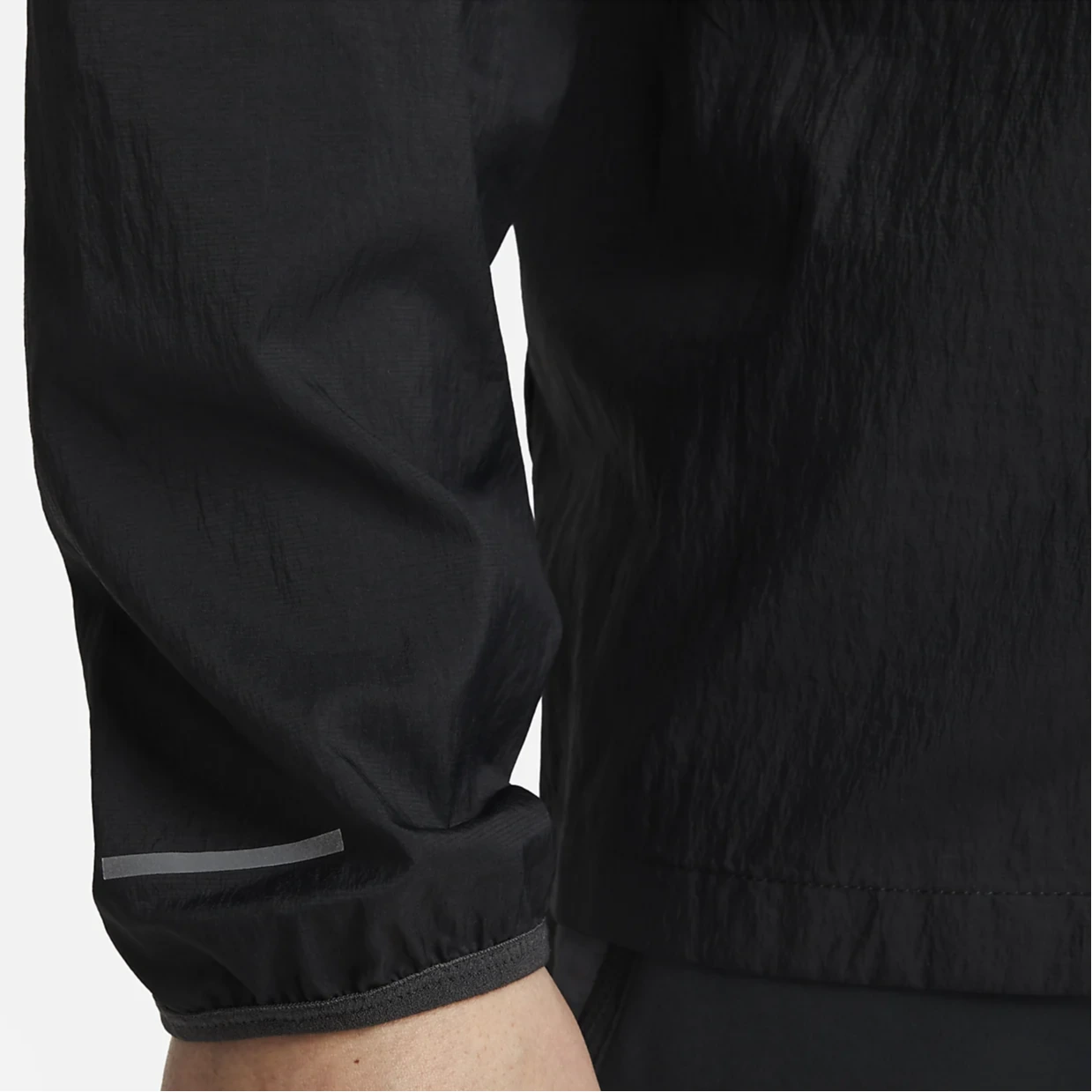 Nike Jackets Black Hooded Moderate Other