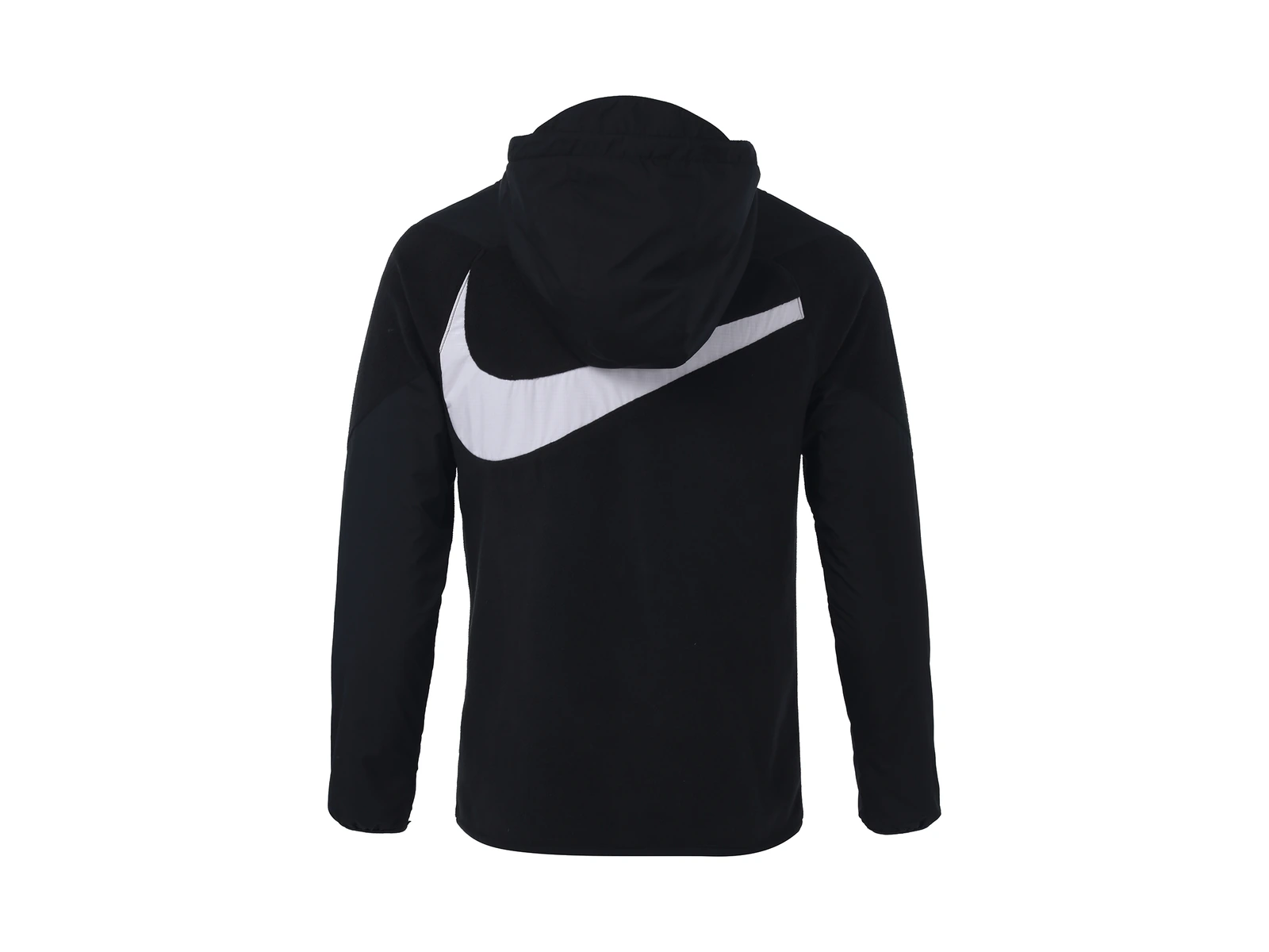 Nike Jackets Black Hooded