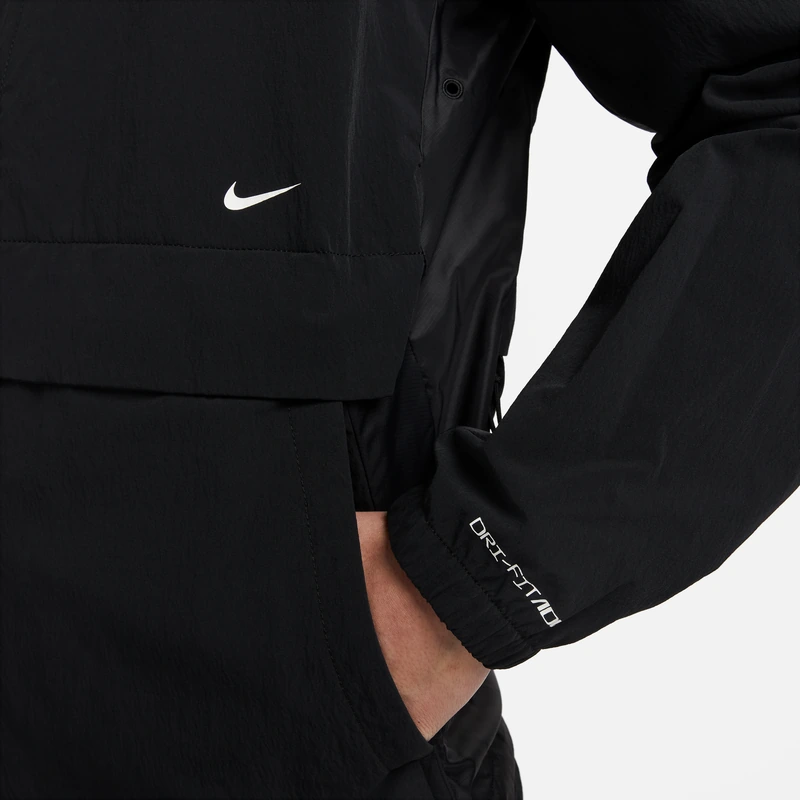 Nike Dri Fit Jacket Black