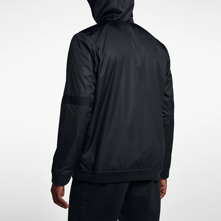 Nike Jackets Black Hooded Moderate Other