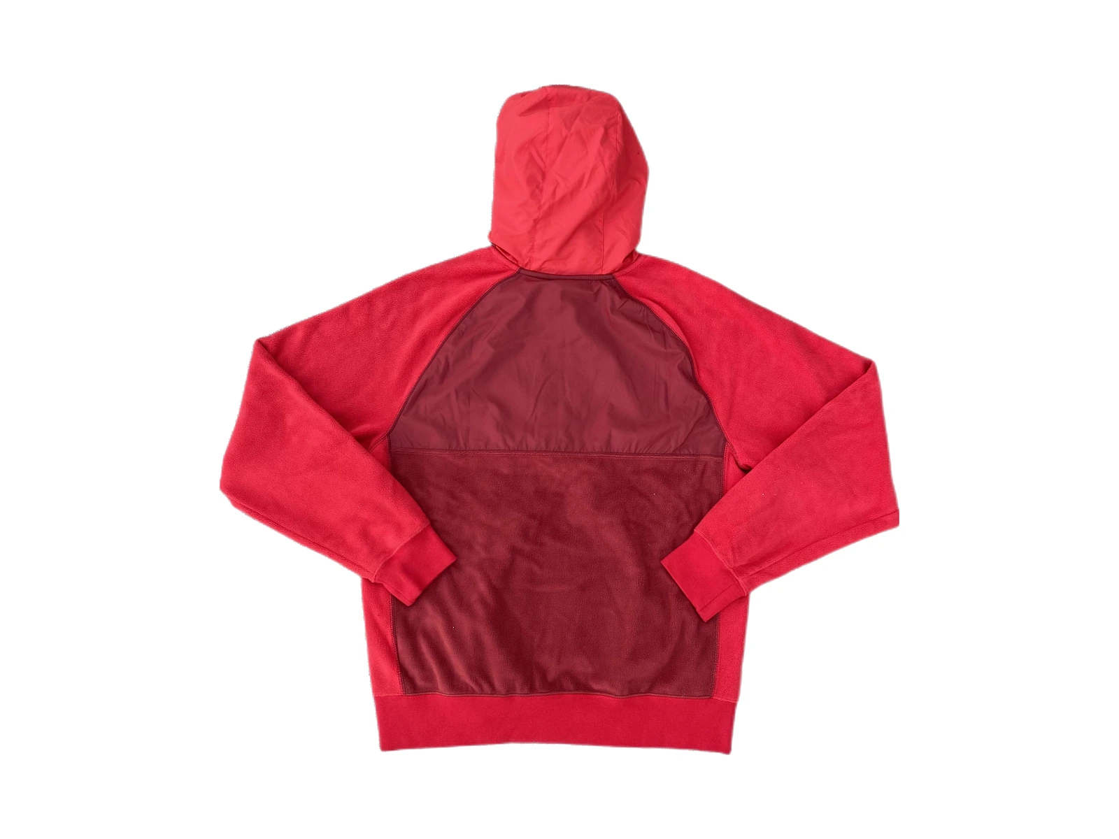 Nike Jackets Red Hooded (Non-detachable)