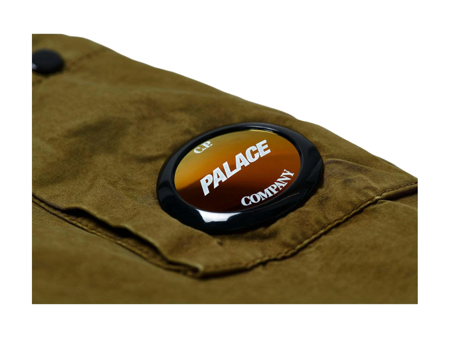 Palace x C.P.Company FW22 Washed Cotton