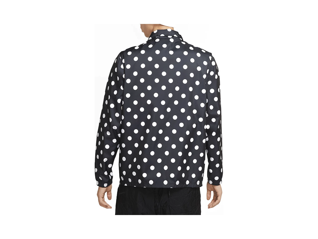 Nike Jackets Black Lapel Moderate